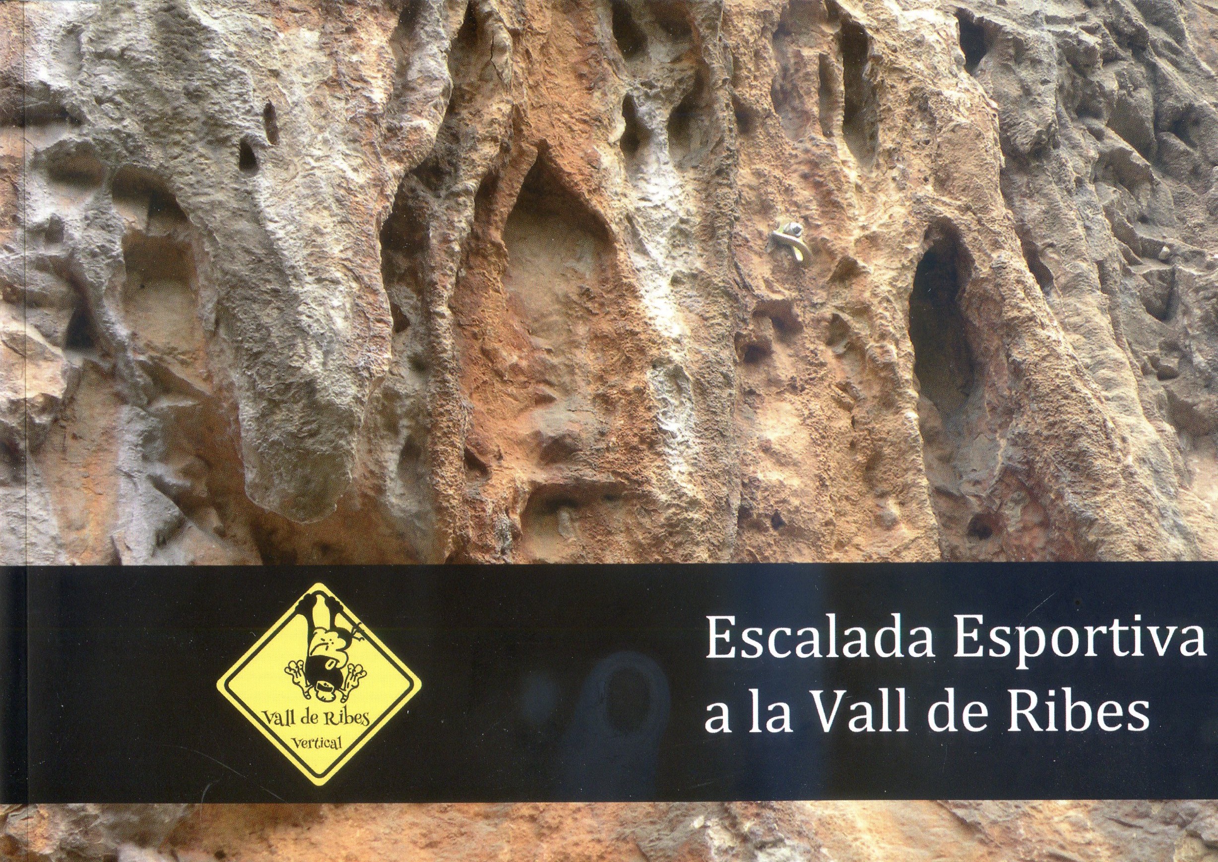 Escalada esportiva a la Vall de Ribes - Portada